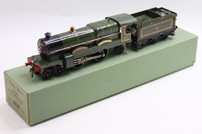 Lot 105 - Hornby 0 gauge E320 1936-39 Caerphilly Castle...