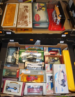 Lot 1511 - Three boxes of modern issue diecast, to...