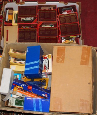 Lot 1520 - Two boxes of Matchbox Models of Yesteryear
