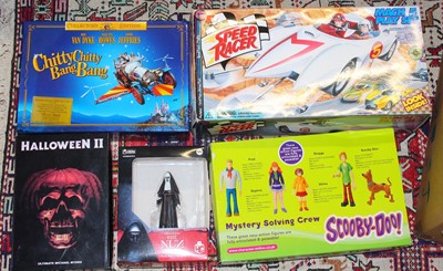 Lot 1529 - A quantity of TV related action figures, to...
