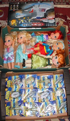 Lot 1533 - A quantity of toys, to include Frozen, Projex,...