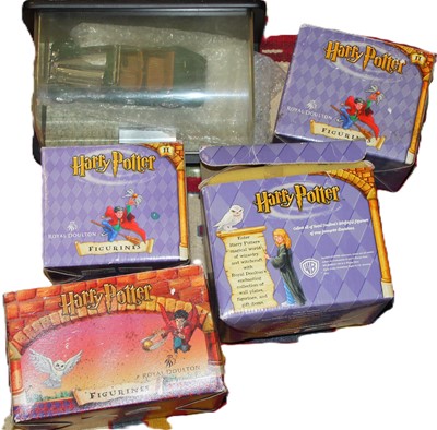 Lot 1534 - A quantity of Harry Potter collectables by...