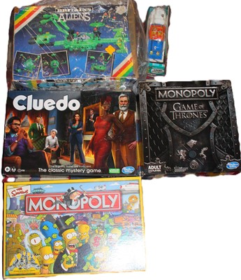 Lot 1535 - A quantity of mixed toys and board games, to...