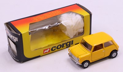 Lot 1376 - Corgi Toys No.289 British Leyland Mini 1000 in...