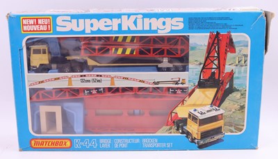 Lot 1452 - Matchbox Super Kings No.K44 Bridge Layer Set...