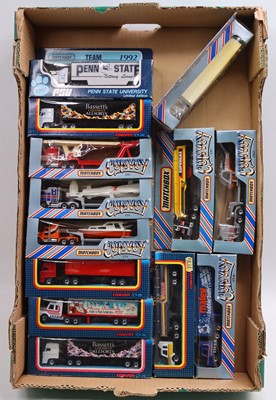 Lot 1462 - Matchbox Convoy collection of later release...