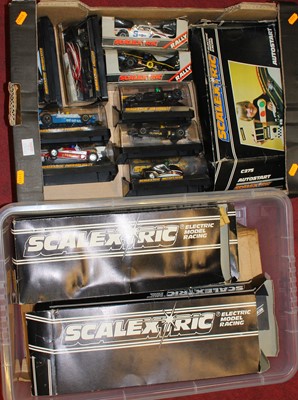 Lot 1540 - A single owner collection of Scalextric slot...