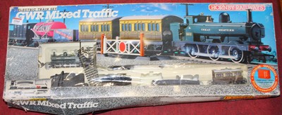 Lot 1544 - A Hornby Railways GWR mixed traffic electric...