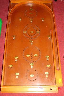 Lot 1545 - An original Chad Valley bagatelle board