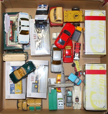 Lot 1548 - One tray containing a quantity of diecast and...