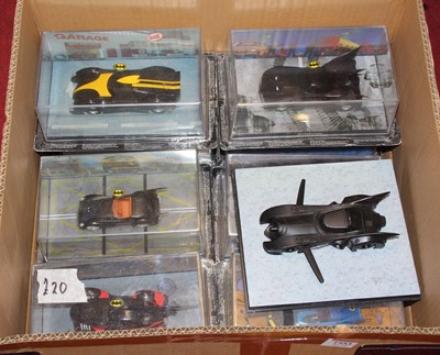 Lot 1553 - A quantity of Batman Eagle Moss collection...