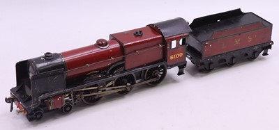 Lot 148 - Bassett Lowke 0 gauge coarse scale clockwork...
