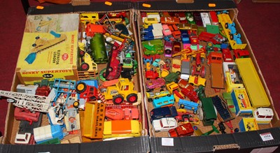 Lot 1554 - Two trays containing a quantity of mixed...