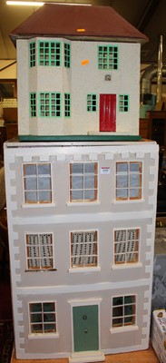 Lot 1555 - A Triang 1930s style tin plate and wooden...