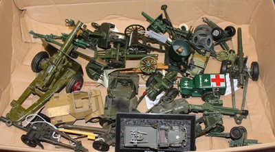 Lot 1567 - One tray of mixed military diecast to include...