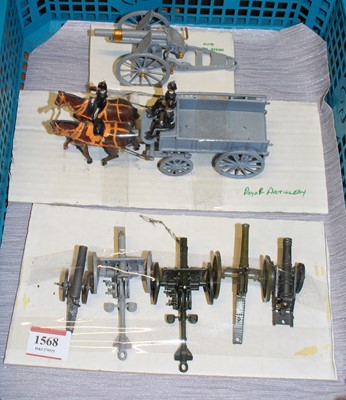 Lot 1568 - A quantity of Britains lead hollow cast...