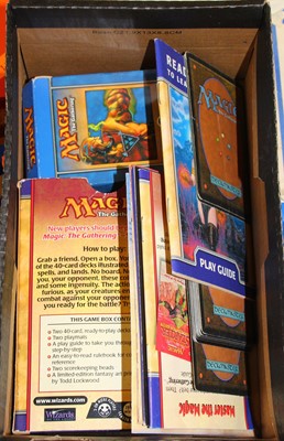 Lot 1579 - A Magic The Gathering Starter Level boxed...