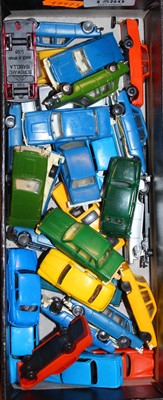 Lot 1580 - A quantity of Minix and Hornby 00 scale...