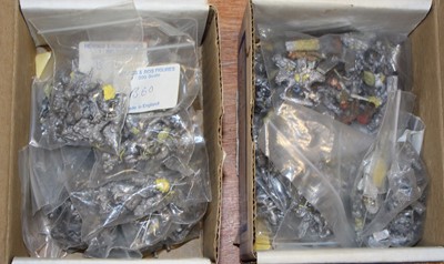 Lot 1581 - Two boxes containing a quantity of 15mm scale...