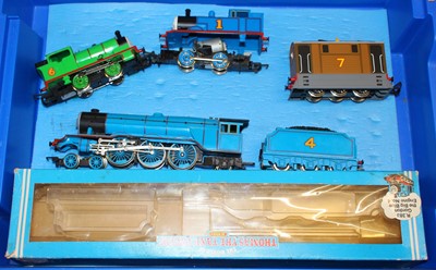 Lot 1582 - A collection of Hornby 00 gauge Thomas the...