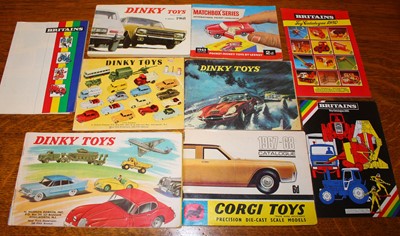 Lot 1584 - A quantity of Dinky, Britains and...
