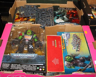 Lot 1588 - Two boxes containing part used and complete...