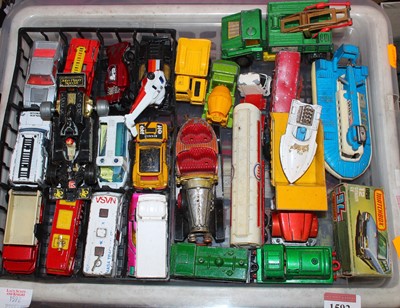 Lot 1592 - A quantity of various loose and playworn...