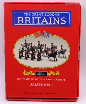 Lot 1693 - The Great Book of Britains, by James Opie,...