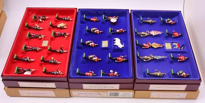 Lot 1749 - A collection of three boxed Britains military...
