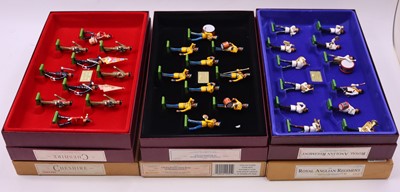 Lot 1751 - A collection of three boxed Britains modern...