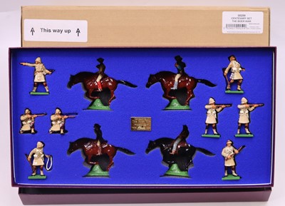 Lot 1697 - A Britains Centenary set No. 259 The Boer War,...