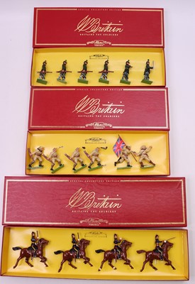 Lot 1754 - A collection of Britains modern release toy...