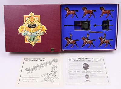 Lot 1706 - A Britains No. 8825 The Centenary Collection...
