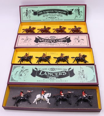 Lot 1709 - A collection of three boxed Britains modern...