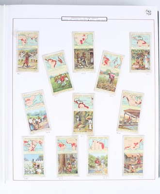 Lot 388 - An album of cigarette cards, neatly arranged...