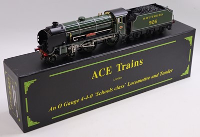 Lot 159 - ACE trains 0 gauge coarse scale 3 rail Schools...