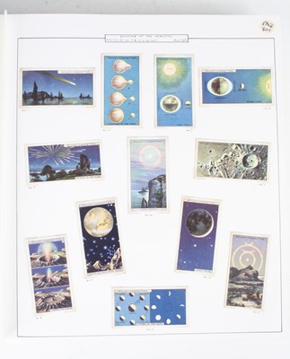 Lot 387 - An album of cigarette cards, neatly arranged...