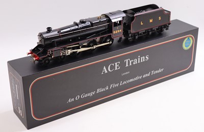 Lot 161 - ACE trains 0 gauge coarse scale 3 rail Black 5...
