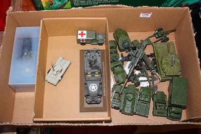 Lot 1598 - A quantity of mixed playworn diecast to...