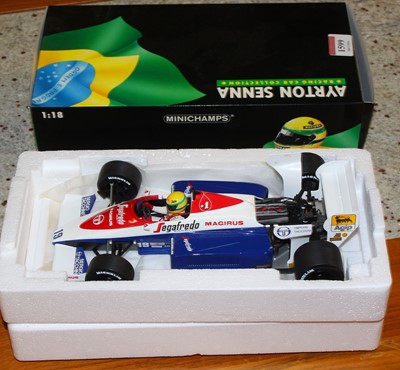 Lot 1599 - A Minichamps No. 540841899 1/18 scale diecast...