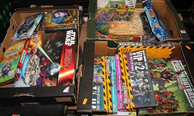 Lot 1601 - Three boxes containing mixed role playing...