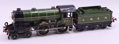 Lot 110 - Hornby 0 gauge no.2 special Braham Moor, 20V...