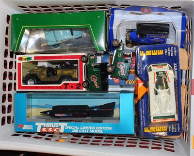 Lot 1609 - One tray containing various mixed boxed and...