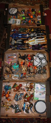 Lot 1610 - Four trays containing a quantity of Disney...