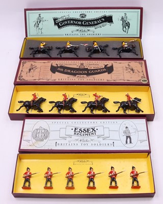 Lot 1708 - A collection of three Britains boxed and...