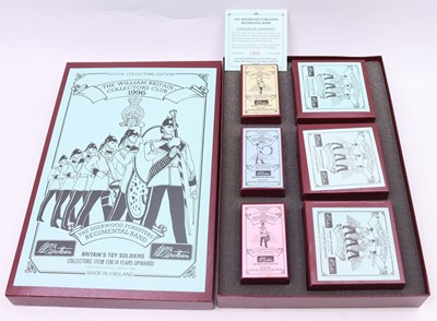 Lot 1687 - A Britains limited edition The Sherwood...