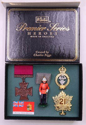Lot 1680 - A Britains Charles Biggs Series Heroes No....