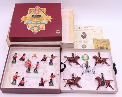 Lot 1703 - A Britains No. 8813 Centenary collection boxed...