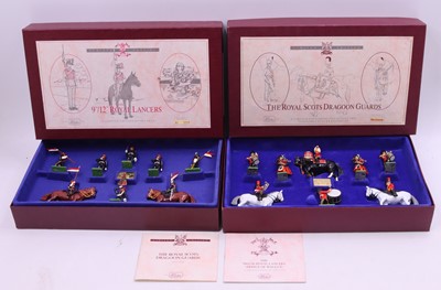 Lot 1730 - A Britains modern release boxed soldier group...