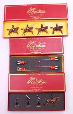 Lot 1731 - A collection of three boxed Britains British...
